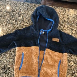 The NorthFace toddler boys fleece jacket
